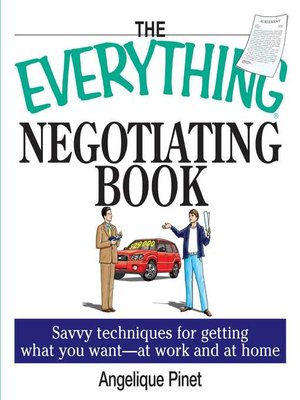 cover image of The Everything Negotiating Book